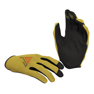 Winter Warm Full Fingers Waterproof Cycling <b>Gloves</b> Stretchy Fabric,Faux Leather <b>Touch</b> Screen <b>Gloves</b> - Product Image 2