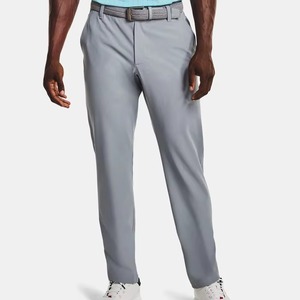 Pantalones de Hombre, Corte Recto Ajustado, Mezcla de Algodón, Pliegues Centrales, Bolsillos Laterales Inclinados, Suaves y Cómodos, Estilo Casual de Negocios - Product Image 5