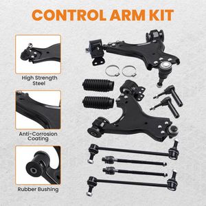 Bracci di Controllo Inferiori Anteriori in Alluminio, Barra Stabilizzatrice e Tirante per GMC Acadia Sierra Avalanche 2007-2015, Dimensioni OEM, Posizione Posteriore - Product Image 3