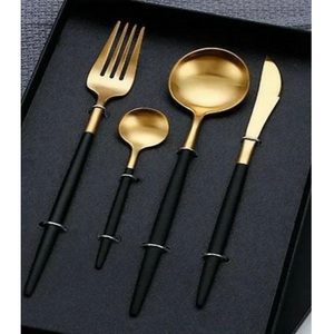 Top Quality Customized Cutlery <b>Set</b> for Kitchenware Catering Items Metal <b>Flatware</b> <b>Set</b> Handmade Decorative Durable Cutlery <b>Set</b> - Product Image 1