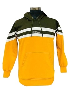 Sweat-shirt à capuche unisexe en polaire pour homme, grande taille, doublure imperméable en coton et polyester - Product Image 3