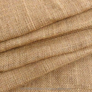 Tissu en jute sergé 100% multi-usage, 40 pouces de large x 5 yards (15 pieds), résistant à l'abrasion, écologique, poids moyen, pour décorations - Product Image 1