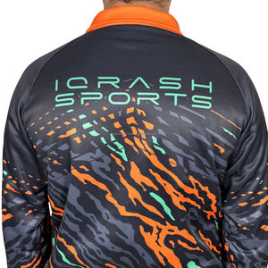 ชุดวอร์มคุณภาพสูงสำหรับผู้ชายชุดวอร์มผ้าฝ้าย100% แนวสตรีทแวร์ออกแบบโลโก้ได้ตามต้องการสำหรับวิ่งจ๊อกกิ้งกลางแจ้ง - Product Image 5