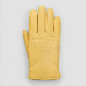 Guantes de Vestir de Cuero de Primera Calidad, Elegante Accesorio Diario para Estilos de Vestir Casuales y Formales - Product Image 2