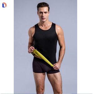 Top Fitness gilet bas chemise Style européen hommes haut Yoga porter gilet de sport - Product Image 5