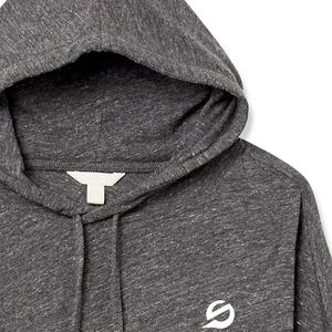 เสื้อฮู้ดดี้ผู้หญิง น้ำหนักเบา ระบายอากาศได้ดี เป็นมิตรกับสิ่งแวดล้อม กันลม สีพื้น สวมใส่สบายๆ แขนยาว - Product Image 6