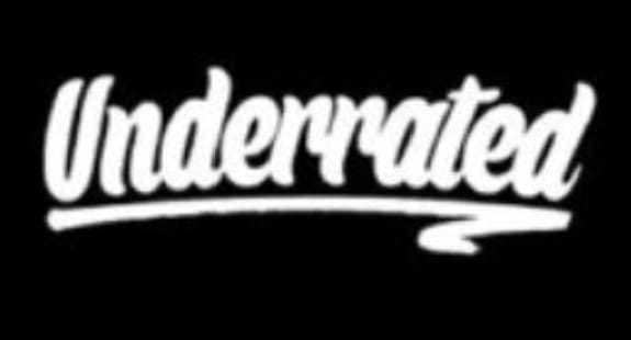 UNDERRATED APPAREL logo
