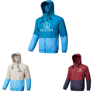 Softshell <b>jacket</b> <b>Men</b>’s Essential Color-Block Windbreaker – Retro-Inspired <b>Lightweight</b> Shell with Comfort-Fit Design - Product Image 1