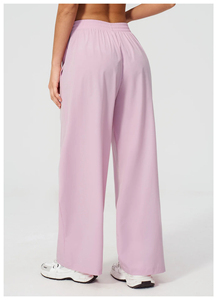Pantalones Anchos para Mujer con Protección Solar UPF 50+, de Secado Rápido, Casuales, Deportivos, con Cintura Elástica, para Verano - Product Image 3
