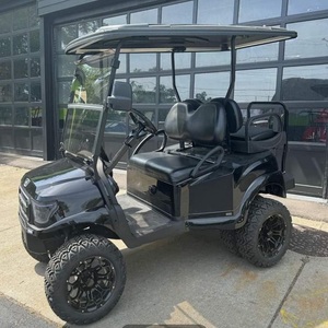 Carrito de Golf Eléctrico de 4 Ruedas de Alta Calidad a Precio de Fábrica, con 7-8 Asientos, Alcance de 30 km, para Uso General y Turismo - Product Image 1