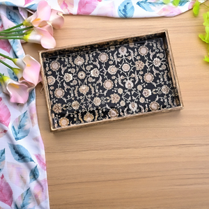 Juego de bandejas de servir con diseño floral persa, vajilla elegante para el hogar y hoteles al mejor precio - Product Image 4