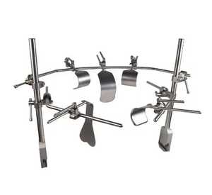 อุปกรณ์ผ่าตัดยี่ห้อ Salaar รุ่น Thompson Retractor แบบติดตั้งบนโต๊ะ ผลิตจากเหล็กกล้าไร้สนิมเยอรมัน ราคาดีที่สุด - Product Image 2