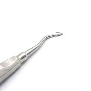 Professional Stainless Steel Dental Surgical <b>Instruments</b> Autoclavable Manual Root Elevators By Grip Surgical - Product Image 6
