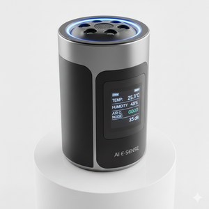 Dispositivo de Sensor Ambiental Inteligente con IA OEM, Monitoreo de Calidad del Aire, Detección de Temperatura y Humedad con Alertas Inteligentes, EE. UU. - Product Image 3