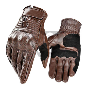 Guantes de Ciclismo de Dedo Completo al por Mayor para Hombre y Mujer, Guantes de Ciclismo de Montaña para Verano/Invierno, Hechos de Cuero y Algodón - Product Image 1