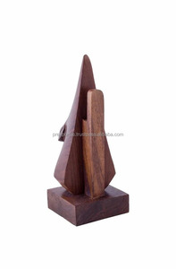 Expositor de Gafas de Madera Maciza Ecológico, Diseño Moderno, Capacidad para 2 Pares, Uso Diario, Portátil, Personalizable - Product Image 2