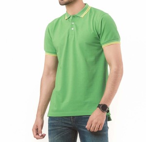เสื้อเชิ้ตแขนสั้นสีเขียวสำหรับผู้ชาย ผ้าฝ้ายอ๊อกซ์ฟอร์ดสีพื้น ระบายอากาศได้ดี ทรงปกติ ดีไซน์กระดุม แห้งเร็ว - Product Image 1