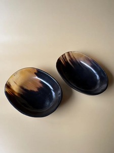 ชามควายฮอร์นทำมือสำหรับเครื่องใช้บนโต๊ะอาหารหรูหราออกแบบโลโก้ได้ตามต้องการ - Product Image 4