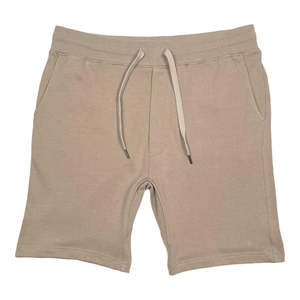 Pantalones Cortos Deportivos para Hombre, 100% Algodón, Resistentes al Viento, con Forro Polar, Cintura Elástica, Logotipo Personalizado, para Gimnasio y Uso Casual, Venta al Por Mayor - Product Image 5