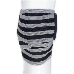Elastic Compression Knee Wraps For <b>Weight</b> Lifting Squats Strong Support Straps For Gym Knee Stability <b>Training</b> Gear - Product Image 3