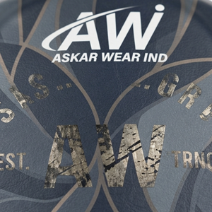 อุปกรณ์ป้องกันหน้าท้องสำหรับชกมวย Askar Wear Ind Unisex PU ทนทาน สำหรับฝึกศิลปะการต่อสู้ - Product Image 3