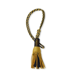 Tassel <b>Making</b> Supplies Decoration Bullion Fringe Tassel High Quality Fringe Sword Knot for Uniforms and Graduation Fringe - Product Image 3