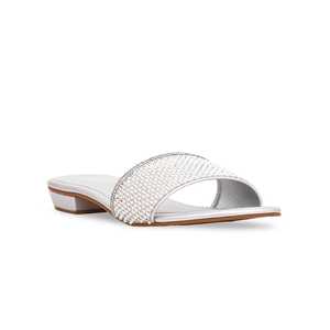 Argent Fantaisie Sports pour Pantoufles FN7675 - Product Image 2