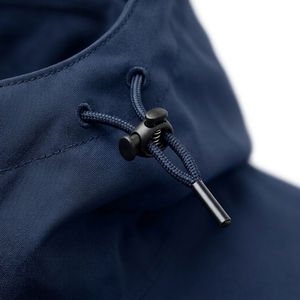 Chaqueta Acolchada Impermeable con Capucha para Hombre, Color Sólido, Corte Regular, Cierre de Cremallera, Ropa de Invierno para Exteriores, Más Vendida - Product Image 5
