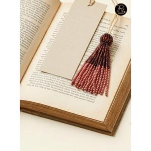 Handmade Beaded Tassel Decorative Hanging Tassel Home Decor Curtain <b>Tieback</b> Keychain Bag Charm Boho Style Handmade Gift - Product Image 6