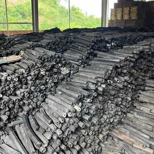 Carbón Vegetal Hexagonal en Briquetas A para Hookah/Shisha, Alta Temperatura 7800 Kcal, Caja de 10 kg, Carbón AVC - Product Image 3