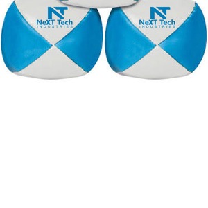 Hot Sale Custom PU <b>Hacky</b> <b>Sack</b> Sports Toy Juggling Ball Advertising Hot Customized PU Juggling Ball - Product Image 3