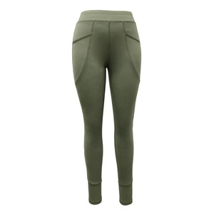 Leggings d'équitation pour femmes avec grip en silicone, pantalon d'équitation extensible taille haute, respirant, vêtements de sport performants, design ajusté - Product Image 1
