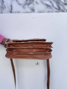 Véritable cuir de vachette fourrure sac à main bandoulière sac à bandoulière élégant cheveux sur cacher fourrure vente chaude épaule sac à bandoulière pour les femmes - Product Image 4