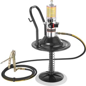 Pompa per Grasso ad Alta Pressione in Acciaio con Tubo da 13 Piedi e Pistola per Grasso con Rapporto 50:1 - Product Image 6