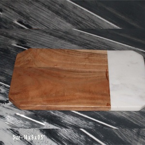 Tabla de Cortar Queso de Madera, Diseño Redondo Sostenible, 1.5 cm de Grosor, Apta para Lavavajillas, para Uso en la Cocina - Product Image 5