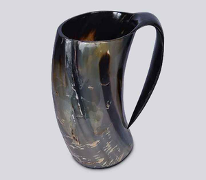 Taza Artesanal de Cuerno Natural, Estilo Moderno, Ecológica, Hecha a Mano, Forma Natural, de la Mejor Calidad - Product Image 4