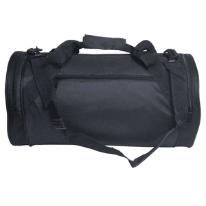 Custom Waxed Canvas Sports Travel <b>Duffel</b> <b>Bag</b> Luggage Vintage Style with Zipper Closure - Product Image 2
