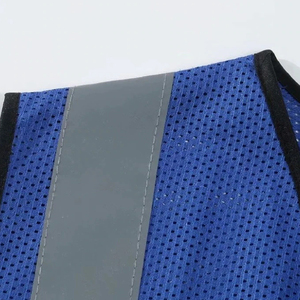 Gilet de sécurité réfléchissant haute visibilité, vêtements de sécurité unisexes, veste sans manches, logo personnalisé avec design haut de gamme, service OEM - Product Image 4