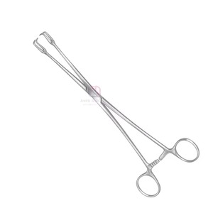 Pince à tenacules manuelle Pratt réutilisable en acier inoxydable de haute qualité, fabriquée au Pakistan, pour chirurgie générale, certifiée CE, marque privée - Product Image 3