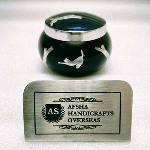 โกศบรรจุอัฐิสำหรับผู้ใหญ่ทรงกลม แบบอเมริกัน/ยุโรป ทำจากทองเหลือง/อะลูมิเนียม สำหรับเก็บรักษา - Product Image 6