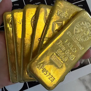 Premium Gold <b>Bar</b> With Recognized Assay Certification Exceptional Precious Metal Quality And Asset <b>Security</b> Focus - Product Image 1