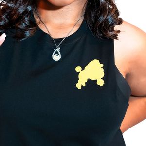Custom Sigma Gamma Rho <b>Women</b> Racerback Crop Tank <b>Top</b> Sleeveless Greek Letter Sorority Athletic Fitness <b>Vest</b> Casual Sportswear - Product Image 3