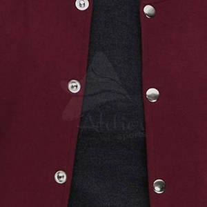 Men Letterman <b>Jacket</b> Button Front Casual Streetwear Fashion Mens Letterman <b>Jacket</b> Outerwear Daily Wear <b>Smart</b> Urban Style - Product Image 6