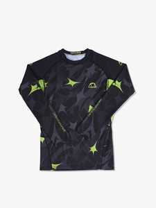 Rashguard d'entraînement BJJ personnalisé, T-shirt de compression MMA Jiu Jitsu personnalisé, Vêtements de sport athlétiques pour grappling sans kimono - Product Image 6