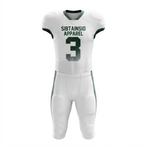 Custom Wholesale <b>Cheap</b> Blank Practice Sublimated Printing Youth Custom Uniform Wear American <b>Football</b> Jersey - Product Image 2
