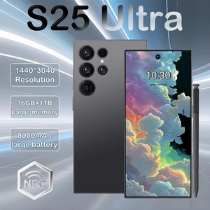 แบตเตอรี่ขนาดใหญ่ ปลดล็อคสำหรับสมาร์ทโฟน S25 Ultra 5G พร้อม RAM 16GB ROM 1TB NFC โทรศัพท์มือถือ Android 15 รองรับ 4G 5G - Product Image 5