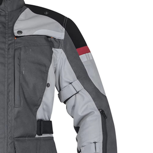 Veste de moto de tourisme d'aventure personnalisée OEM pour hommes, veste de moto en Cordura réfléchissante et résistante, veste de moto textile - Product Image 4
