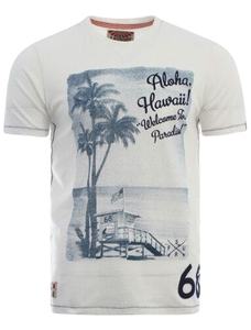 Blanc 100% coton t-shirts en gros DTG personnalisé t-shirt impression hommes goutte épaule T-shirts unisexe basique t-shirt pour hommes décontracté - Product Image 5