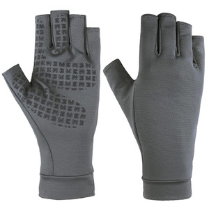 Nouveauté : Gants de pêche d'hiver unisexes en néoprène imperméables avec doigts rabattables, fermeture auto-agrippante antidérapante et éléments réfléchissants - Product Image 3