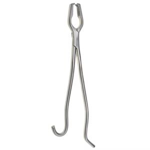 Pinza de sujeción ósea Ferguson de acero inoxidable, pinza ortopédica para sujetar huesos, pinza quirúrgica para huesos, instrumento médico - Product Image 2